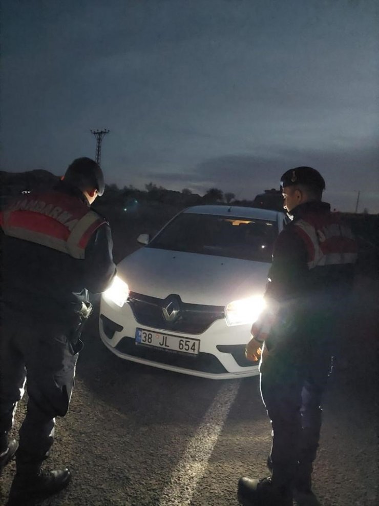 Jandarma’dan huzur uygulaması