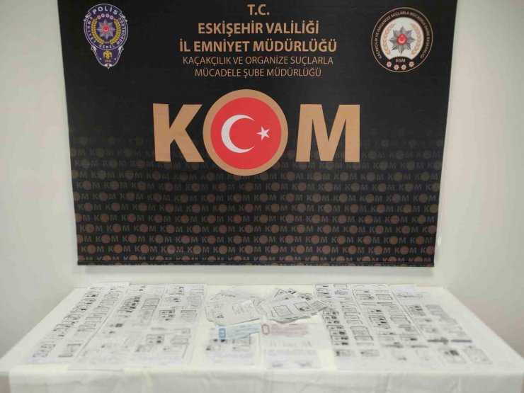 Eskişehir’de ‘Tefecilik’ yaptığı tespit edilen 5 şüpheli yakalandı