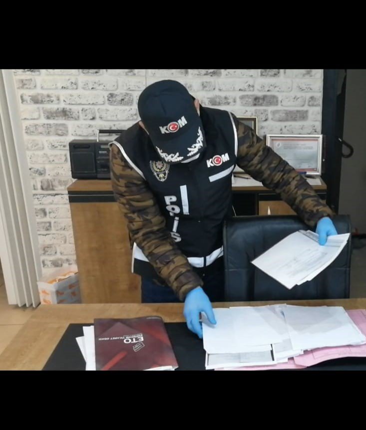 Eskişehir’de ‘Tefecilik’ yaptığı tespit edilen 5 şüpheli yakalandı