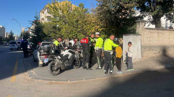 ATV ile kaçtı, 30 bin lira ceza yedi