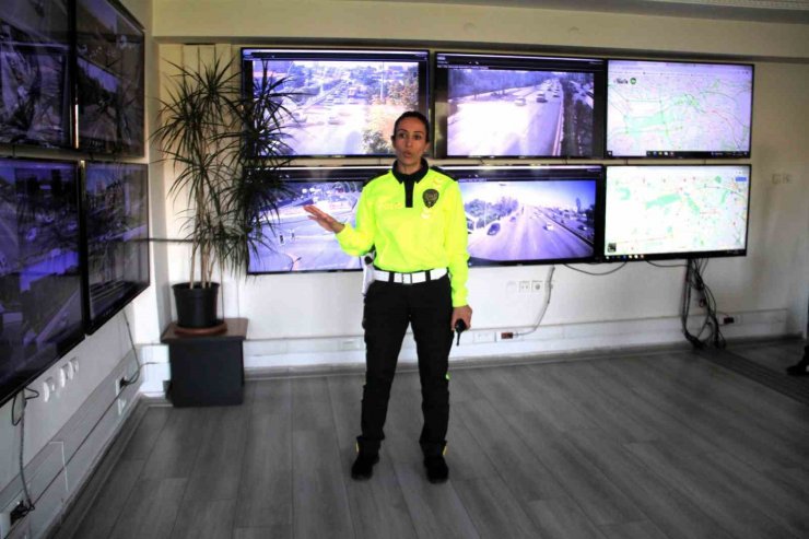 Şehit trafik polisinin kızı artık Ankara’nın trafiğinden sorumlu