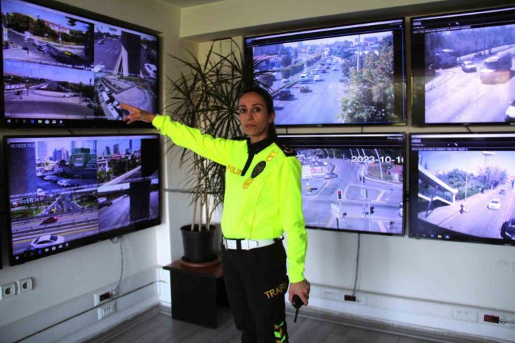 Şehit trafik polisinin kızı artık Ankara’nın trafiğinden sorumlu