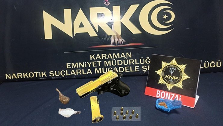 Karaman’da aranan 21 kişi yakalandı
