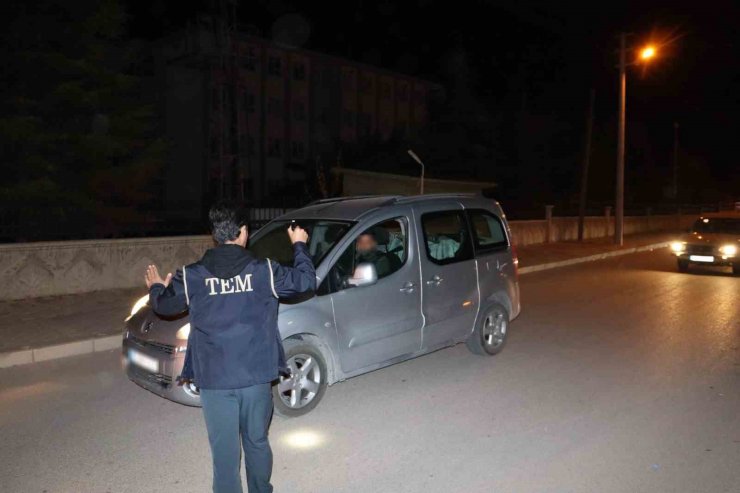 Karaman’da aranan 21 kişi yakalandı