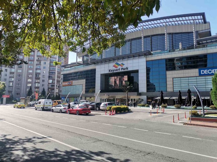 Kayseri Park AVM’de şüpheli ölüm