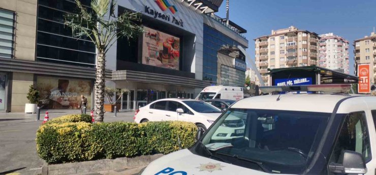 Kayseri Park AVM’de şüpheli ölüm