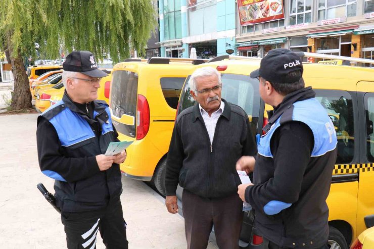 Kırşehir’de taksicilere ’iban’ ile dolandırıcılık tuzağı