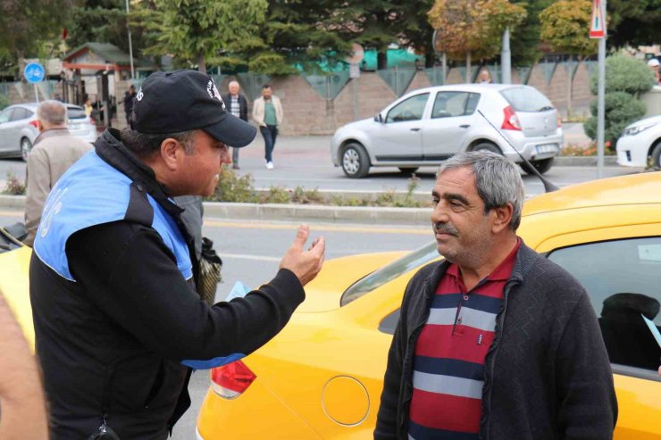 Kırşehir’de taksicilere ’iban’ ile dolandırıcılık tuzağı