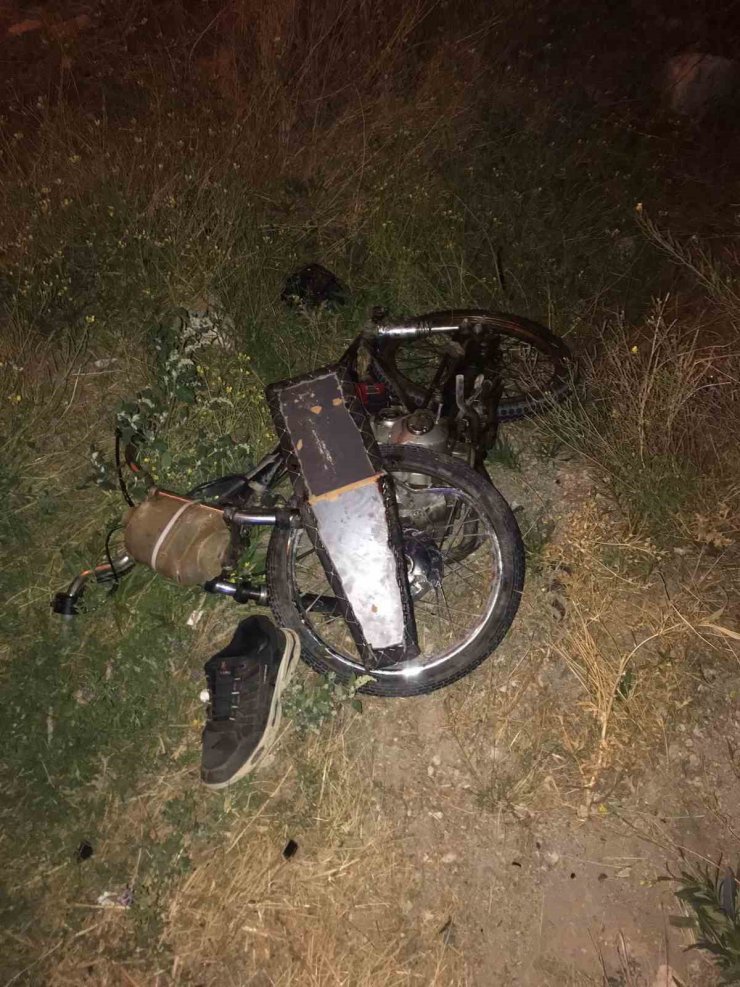 Niğde’de otomobil ile motosiklet çarpıştı: 1 yaralı