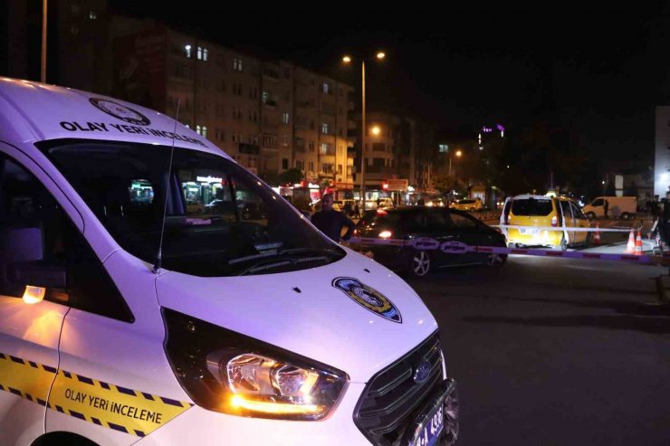 Kayseri’de ilginç olay: Bindiği takside yanlışlıkla kendini vurdu