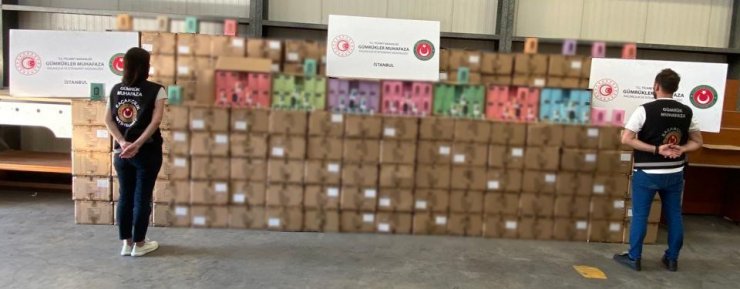 Yılın ilk 10 ayında 18,8 milyar liralık uyuşturucu ve kaçak eşya ele geçirildi