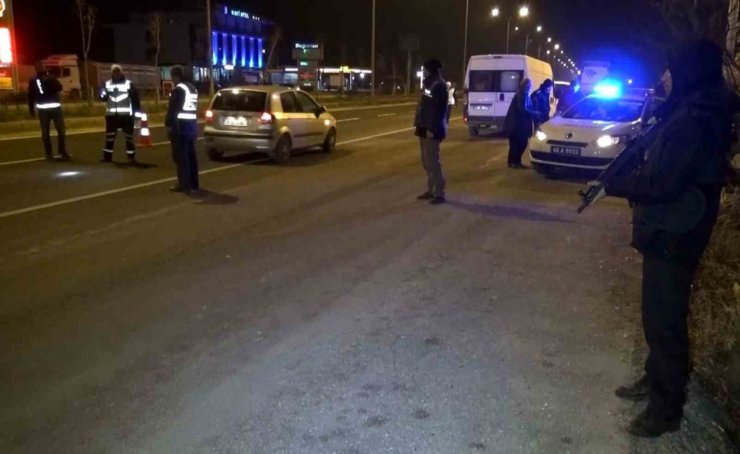 Aksaray’da 1 haftalık uygulamada 12 şüpheli tutuklandı