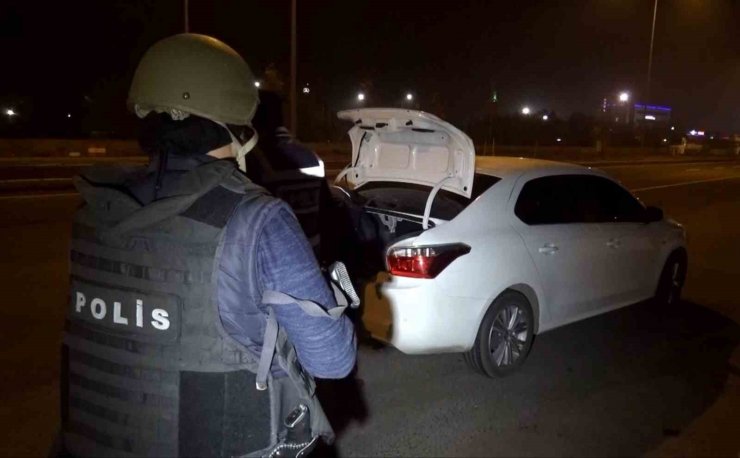 Aksaray’da 1 haftalık uygulamada 12 şüpheli tutuklandı