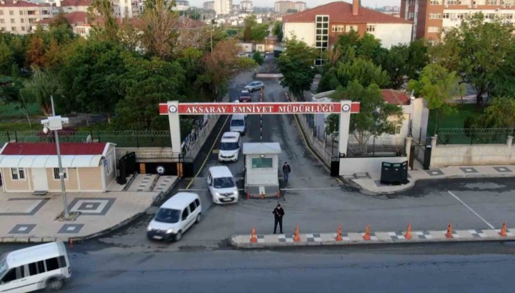 Aksaray’da "Kıskaç" operasyonu: 11 gözaltı