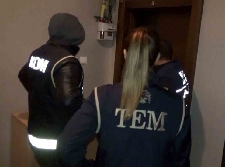 Aksaray’da "Kıskaç" operasyonu: 11 gözaltı