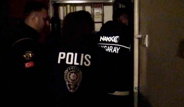 Aksaray’da "Kıskaç" operasyonu: 11 gözaltı