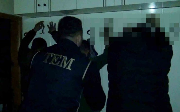 Aksaray’da "Kıskaç" operasyonu: 11 gözaltı