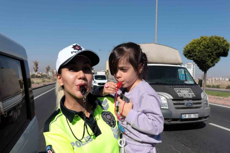 Kayseri’de trafik kazalarını önlemek için denetimler artırıldı