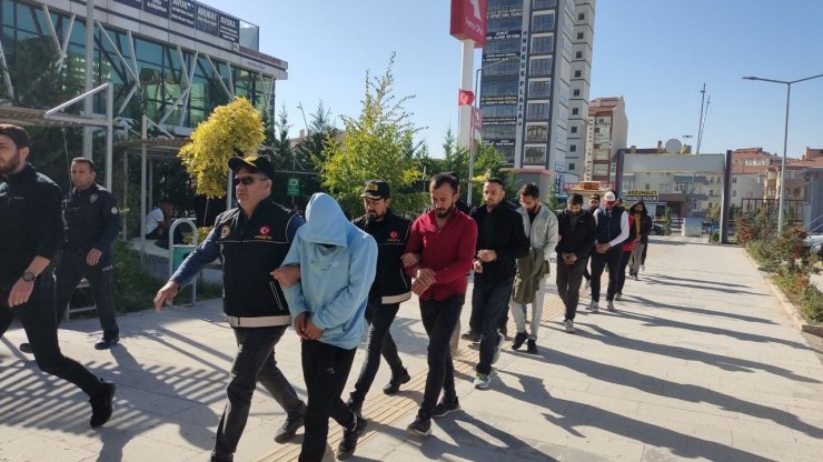 Niğde’de uyuşturucu operasyonu: 28 gözaltı