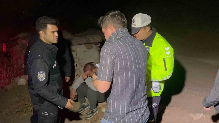 Polisi peşine taktı, yakalanınca “Yanlış yapıyorsun abi” dedi