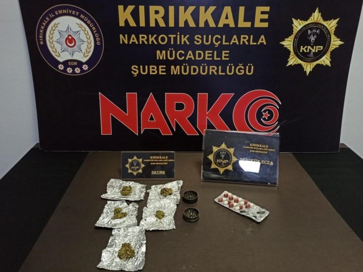Kırıkkale’de uyuşturucu operasyonu: 19 gözaltı