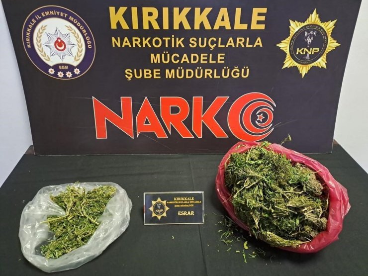 Kırıkkale’de uyuşturucu operasyonu: 19 gözaltı