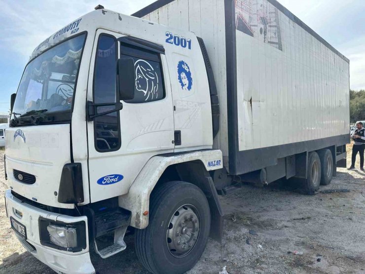 Nakliye süsü ile uyuşturucu ticaretini polis engelledi