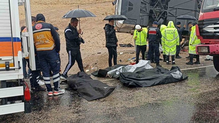 8 kişinin öldüğü kazada otobüs şoförü tutuklandı