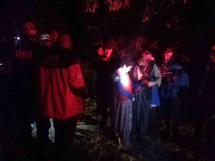 Akli dengesi yerinde olmadığı öğrenilen kayıp kadın bulundu