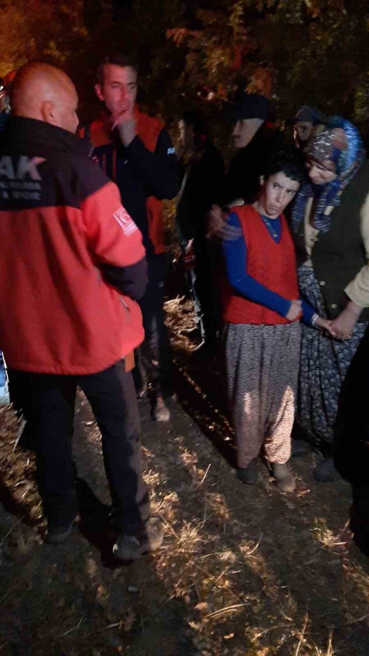 Akli dengesi yerinde olmadığı öğrenilen kayıp kadın bulundu