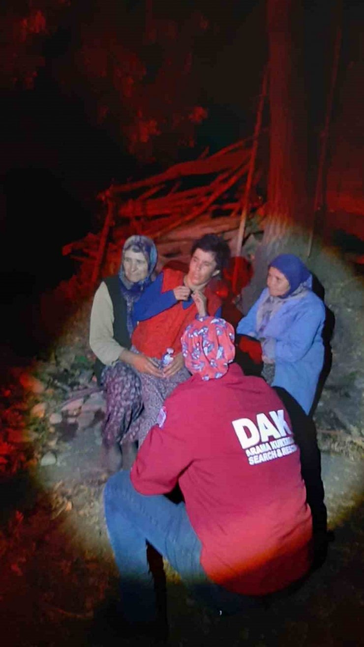 Akli dengesi yerinde olmadığı öğrenilen kayıp kadın bulundu
