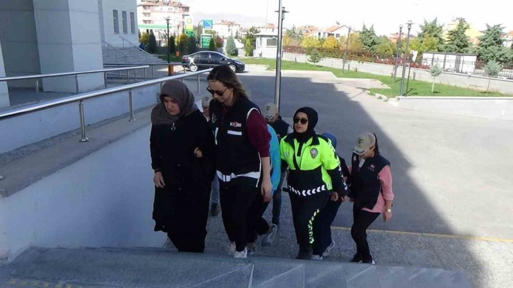 Karaman’da "Kışkaç" operasyonunda 1 tutuklama