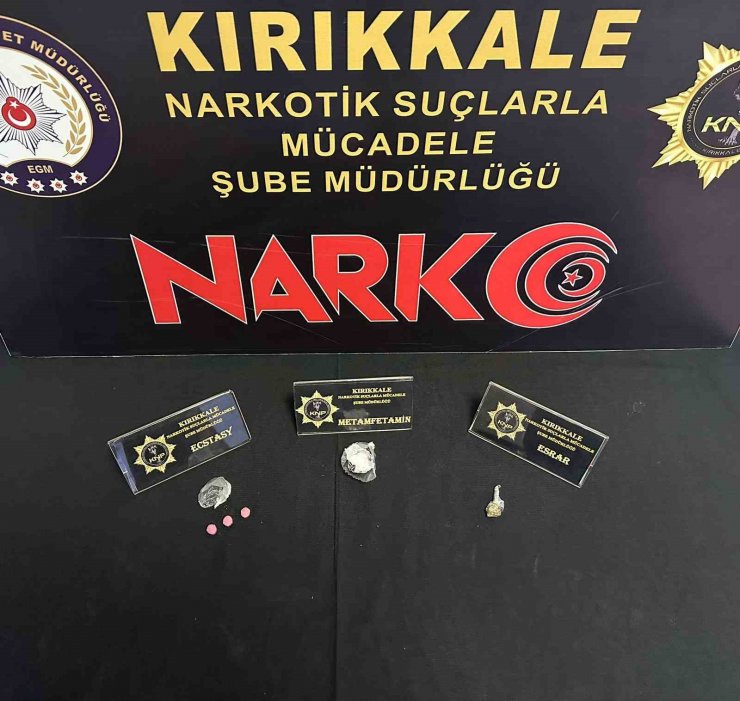 Kırıkkale’de uyuşturucu operasyonu: 5 gözaltı