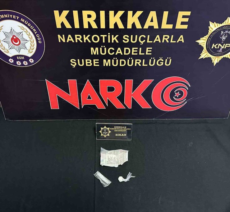Kırıkkale’de uyuşturucu operasyonu: 5 gözaltı