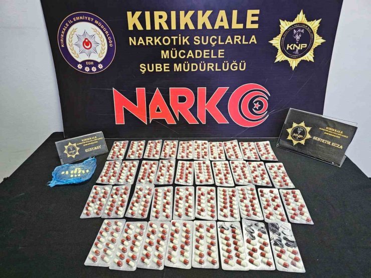 Kırıkkale’de uyuşturucu operasyonu: 5 gözaltı