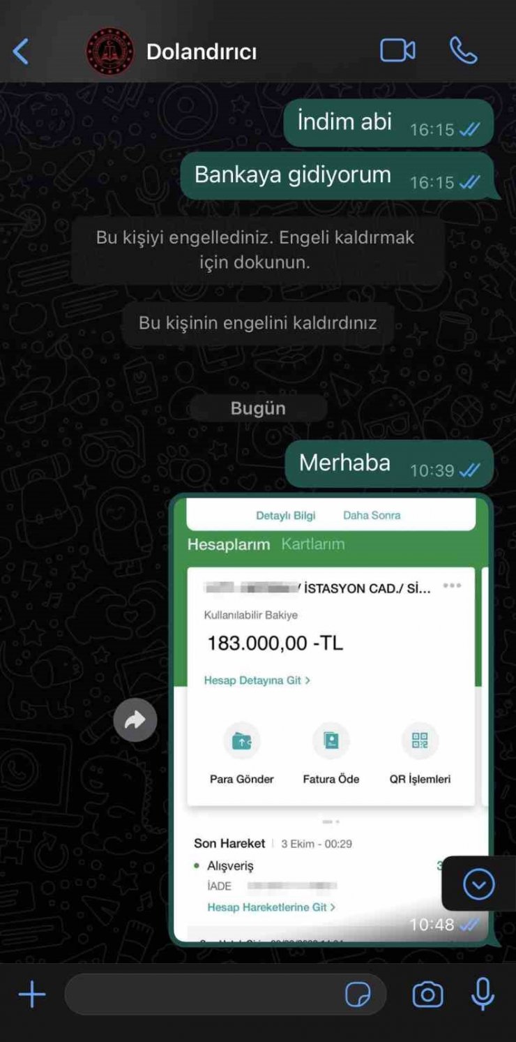 Telefon dolandırıcısına unutamayacağı bir ders verdi