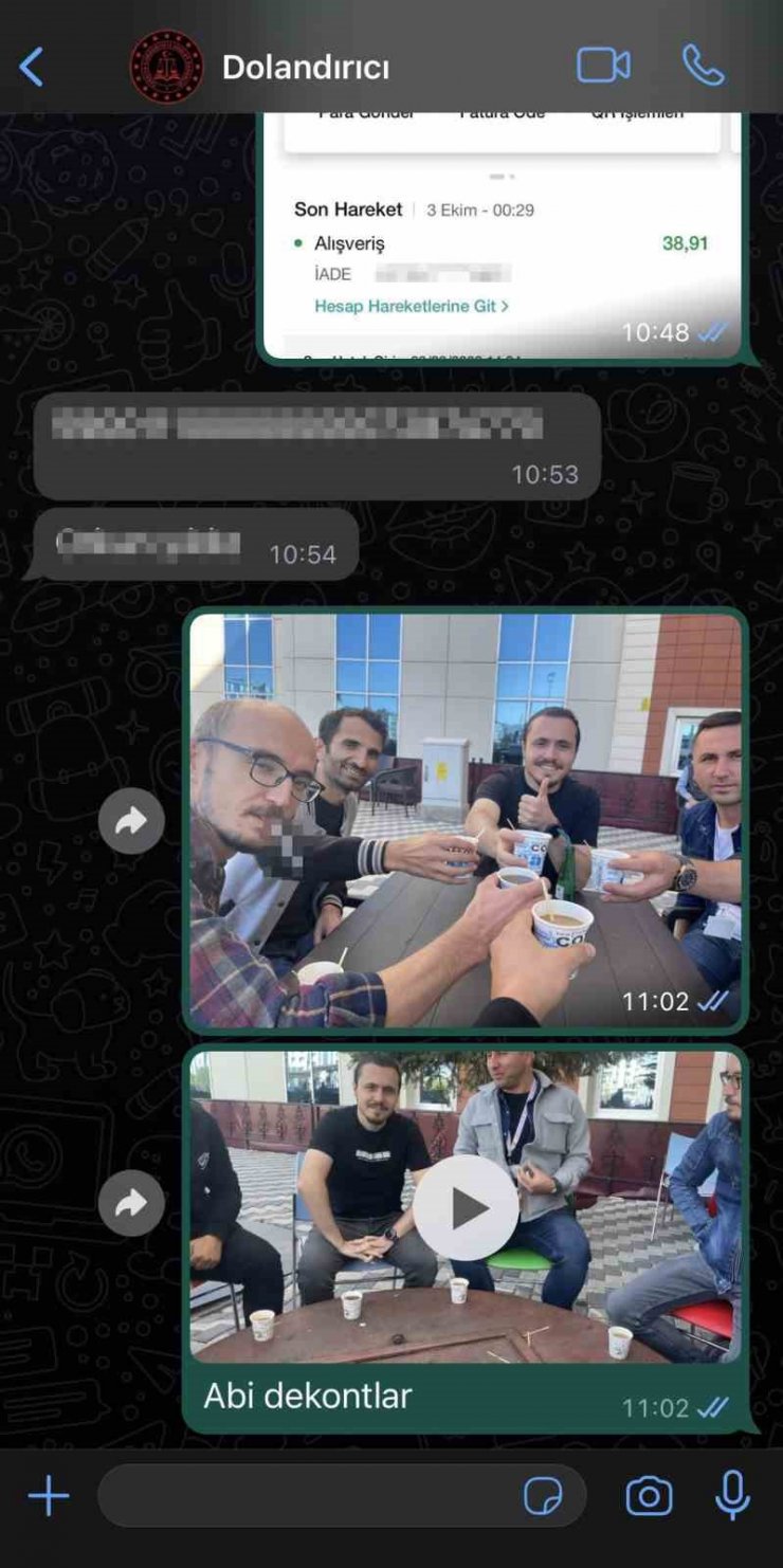 Telefon dolandırıcısına unutamayacağı bir ders verdi