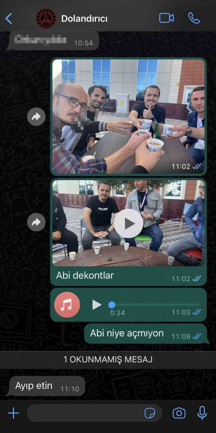 Telefon dolandırıcısına unutamayacağı bir ders verdi