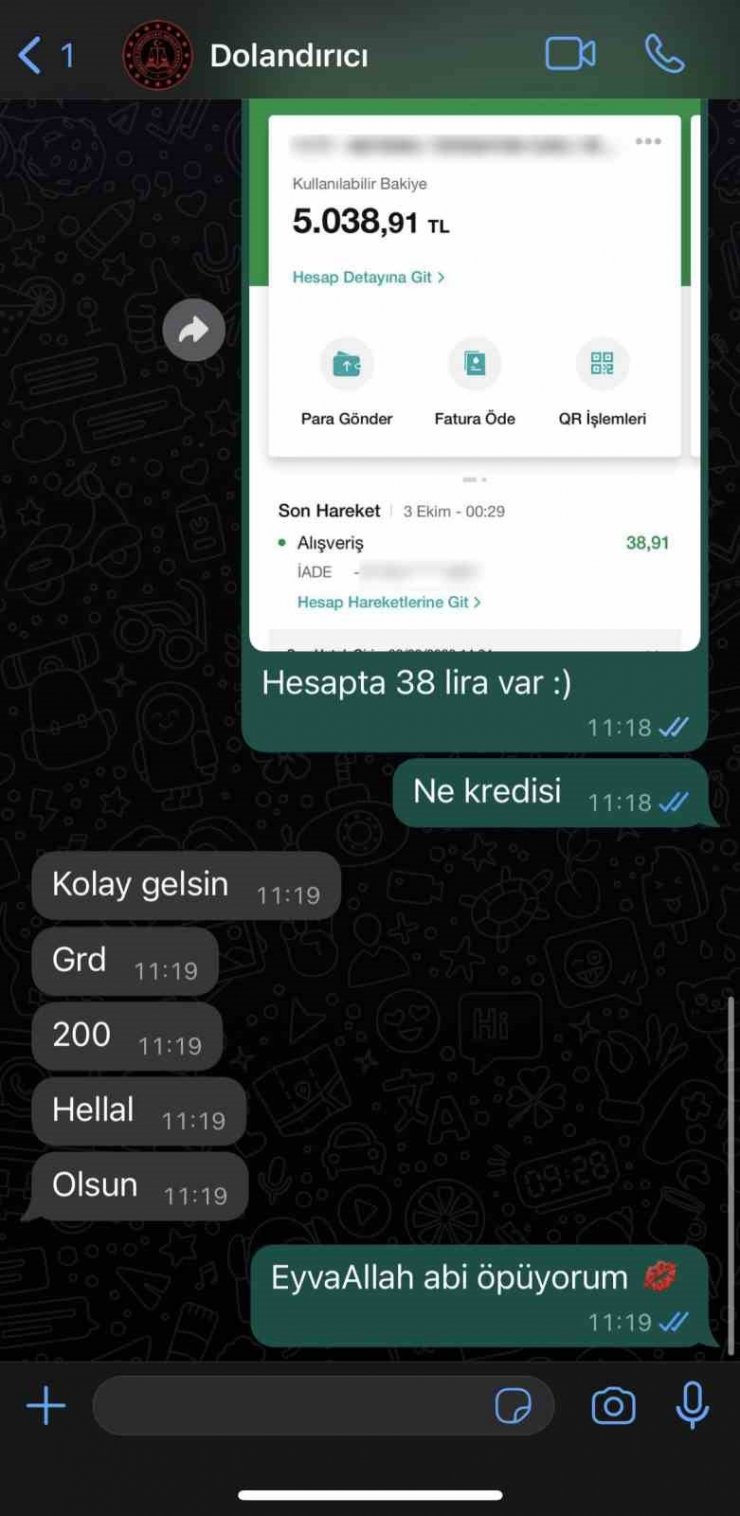 Telefon dolandırıcısına unutamayacağı bir ders verdi