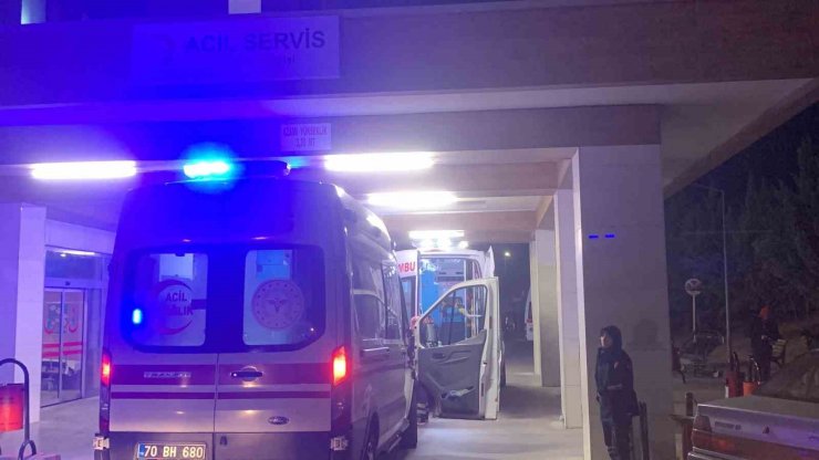 Karaman’da oğlu tarafından bıçaklanan baba hayatını kaybetti