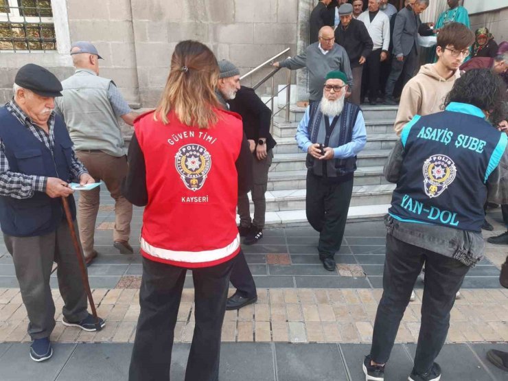 Vatandaşlar, dolandırıcılık konusunda bilgilendirildi