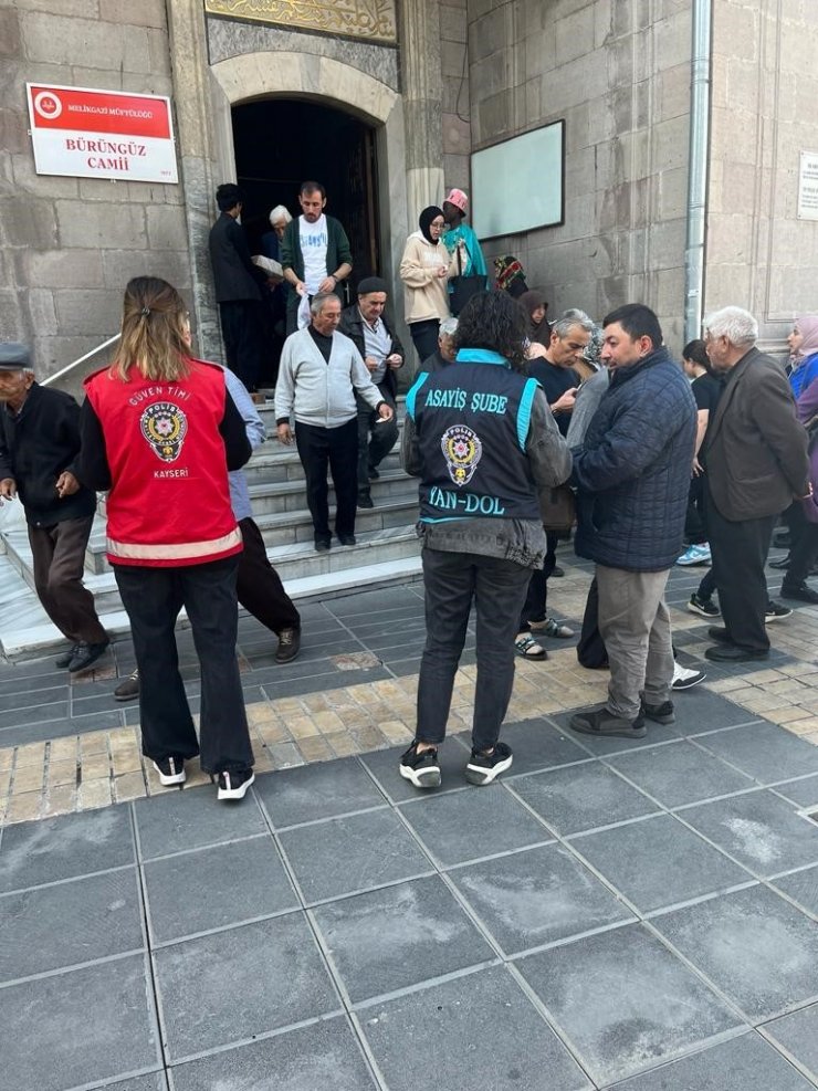 Vatandaşlar, dolandırıcılık konusunda bilgilendirildi