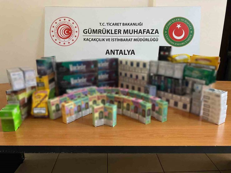 Gümrük Muhafaza’dan arka arkaya kaçakçılık operasyonları