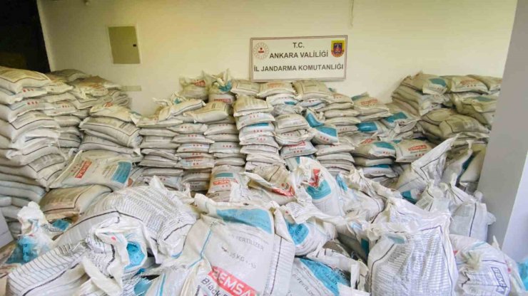 Ankara’da sahte tarım ilacı operasyonları: İki buçuk milyon liralık malzeme ele geçirildi
