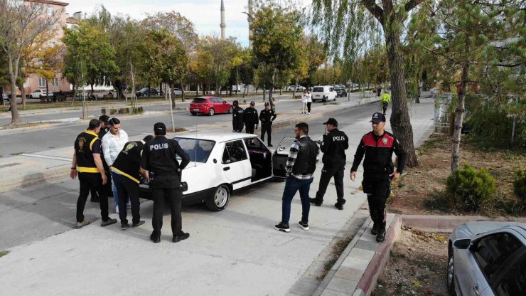 Aksaray’da “Türkiye Güven Huzur” uygulaması