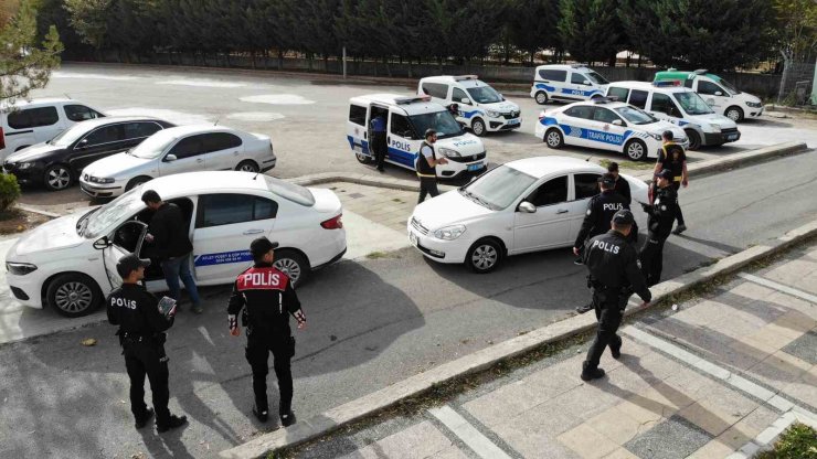 Aksaray’da “Türkiye Güven Huzur” uygulaması