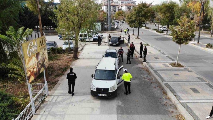 Aksaray’da “Türkiye Güven Huzur” uygulaması
