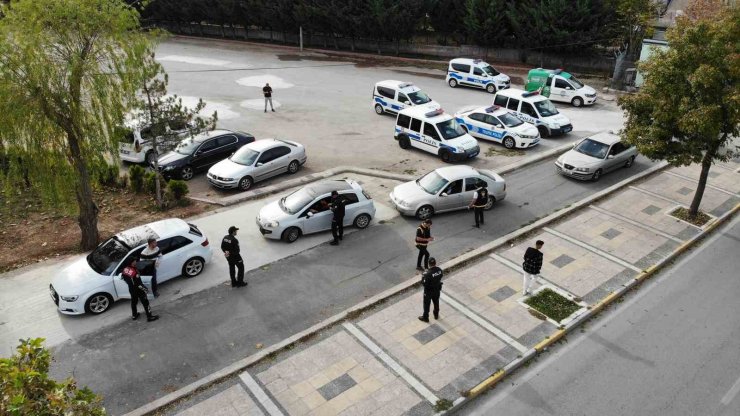 Aksaray’da “Türkiye Güven Huzur” uygulaması