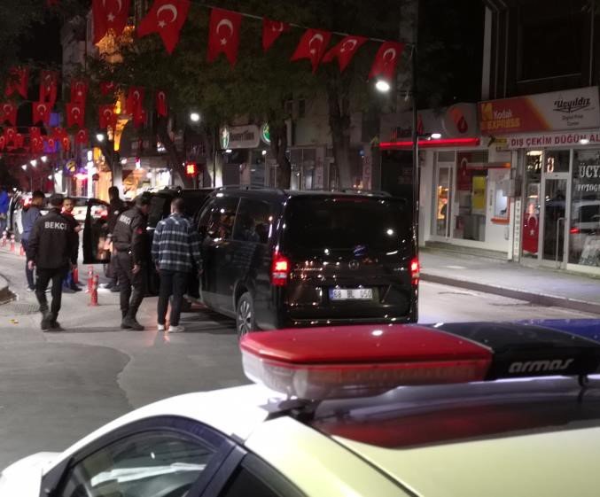 Aksaray’daki uygulamalarda 850 kişi denetimden geçirildi