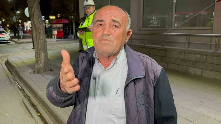 Direksiyonda alkollü yakalandı, “Kalp hastasıyım yaptığın ayıp” dedi